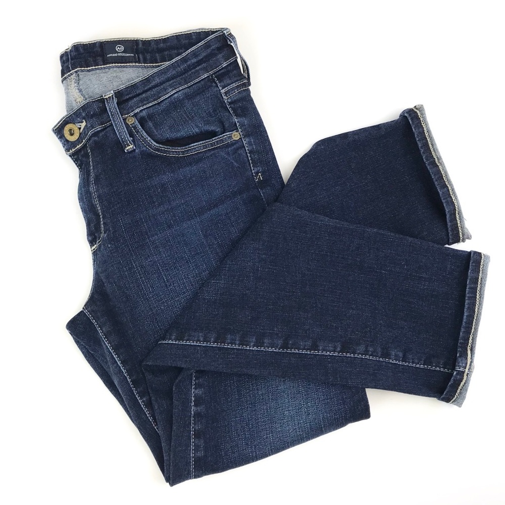 AG The Stilt Cigarette Crop Jeans Sz 26R